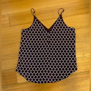 NWOT spaghetti strap blouse